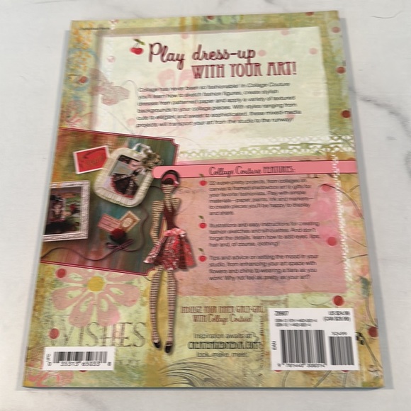 Collage couture art book - Picture 2 of 5